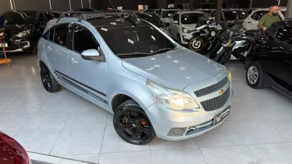 CHEVROLET AGILE 1.4 MPFI LT 8V FLEX 4P MANUAL