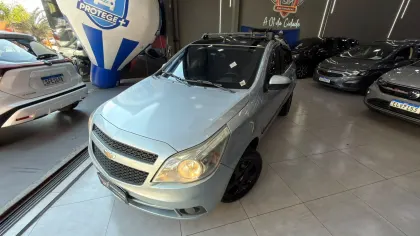 CHEVROLET AGILE 1.4 MPFI LT 8V FLEX 4P MANUAL