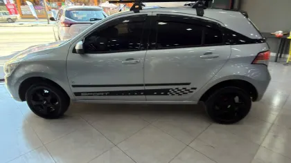 CHEVROLET AGILE 1.4 MPFI LT 8V FLEX 4P MANUAL