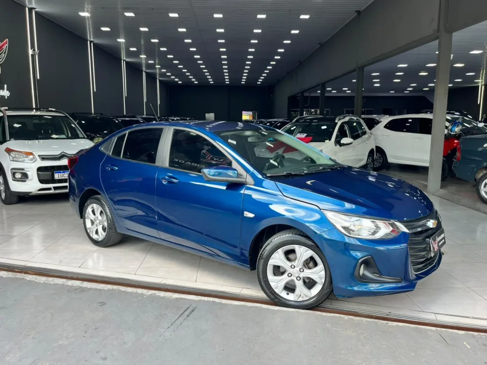 CHEVROLET ONIX 1.0 TURBO FLEX PLUS LTZ AUTOMÁTICO