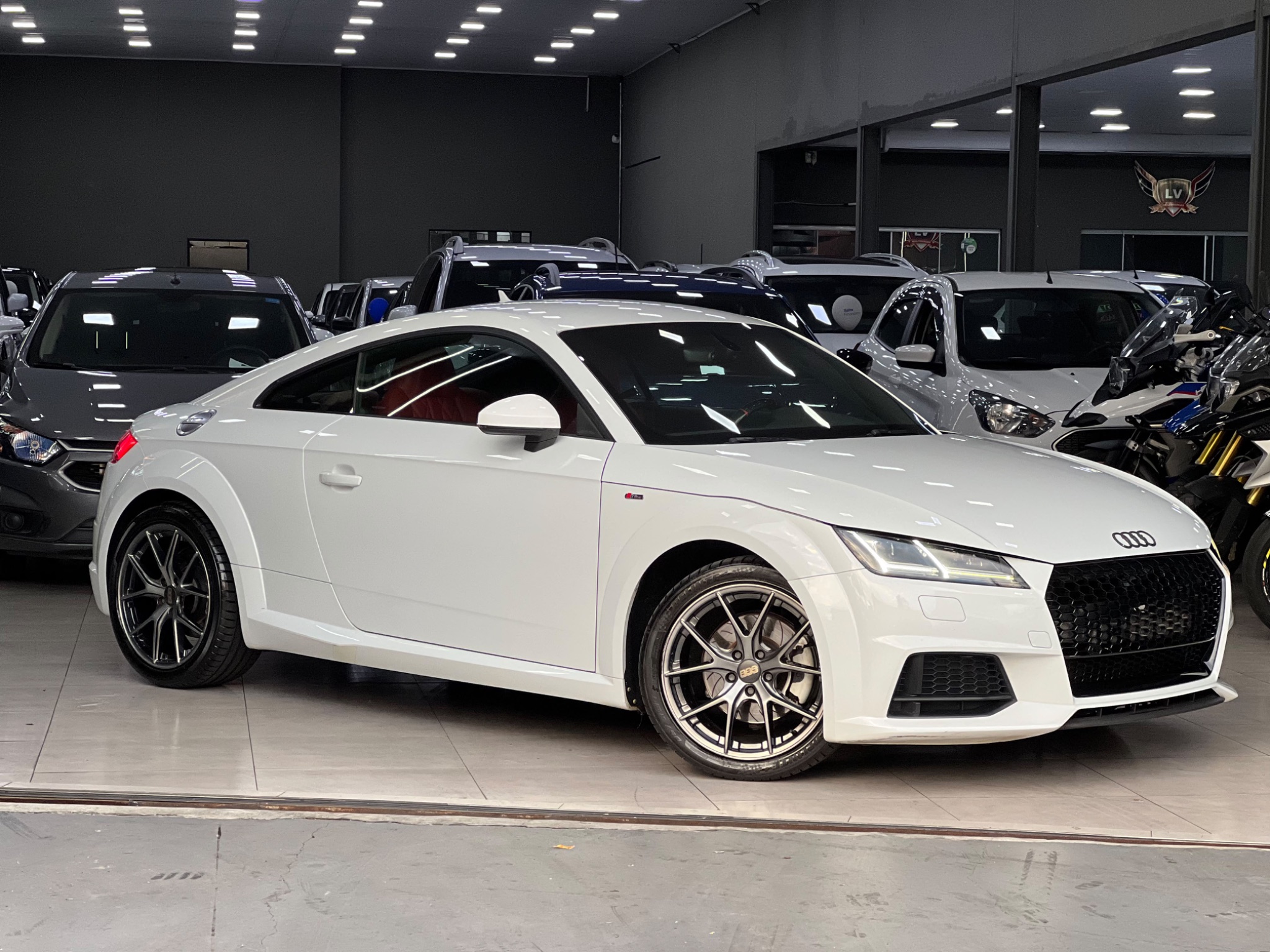 AUDI TT 2.0 TFSI COUPÉ 16V GASOLINA 2P S-TRONIC