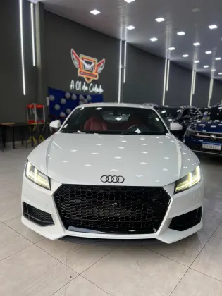 AUDI TT 2.0 TFSI COUPÉ 16V GASOLINA 2P S-TRONIC