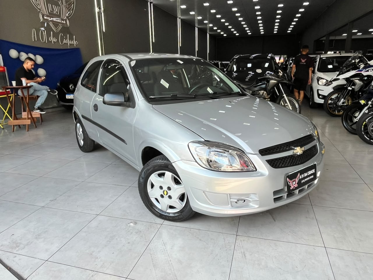 CHEVROLET CELTA 1.0 MPFI LT 8V FLEX 2P MANUAL