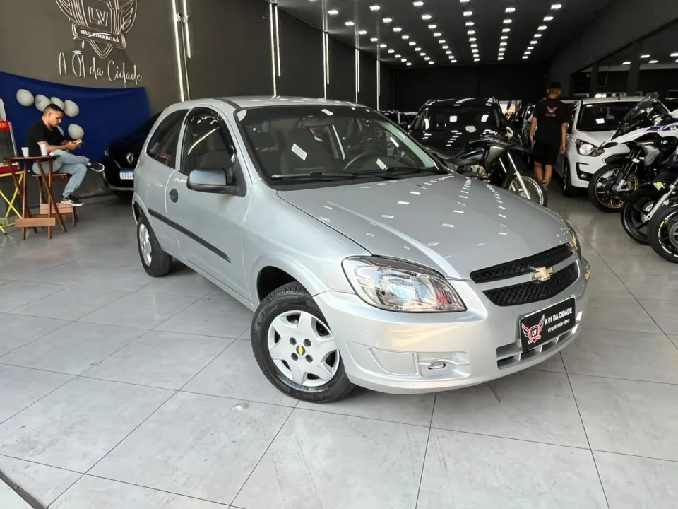 CHEVROLET CELTA 1.0 MPFI LT 8V FLEX 2P MANUAL