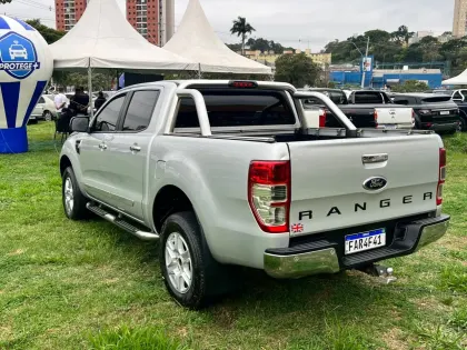 FORD RANGER 2.5 LIMITED 4X2 CD 16V FLEX 4P MANUAL