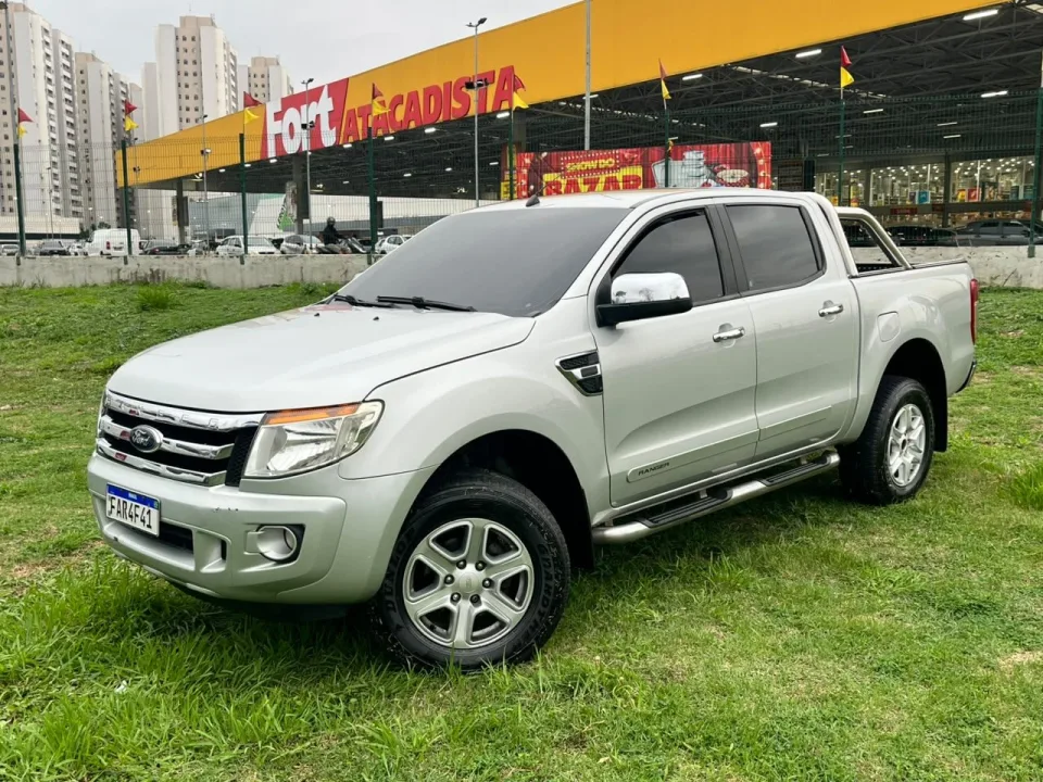 FORD RANGER 2.5 LIMITED 4X2 CD 16V FLEX 4P MANUAL