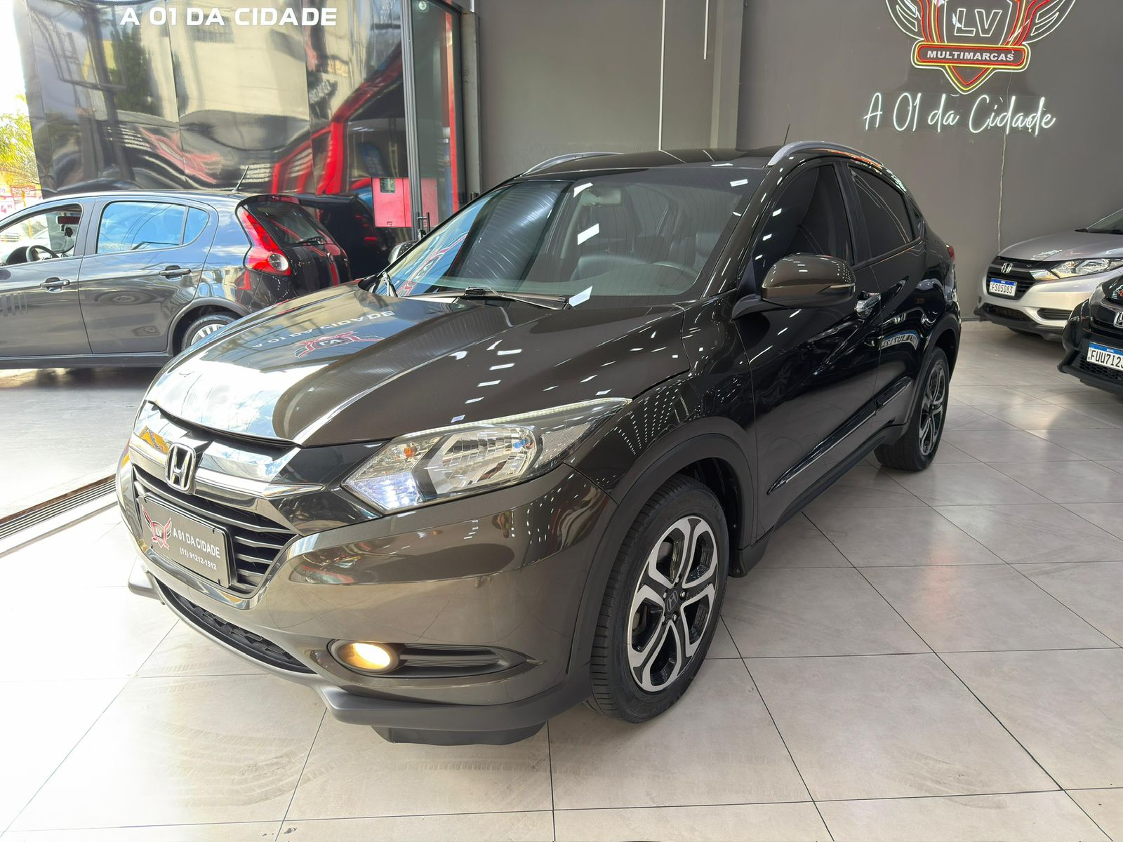 HONDA HR-V 1.8 16V FLEX EXL 4P AUTOMÁTICO