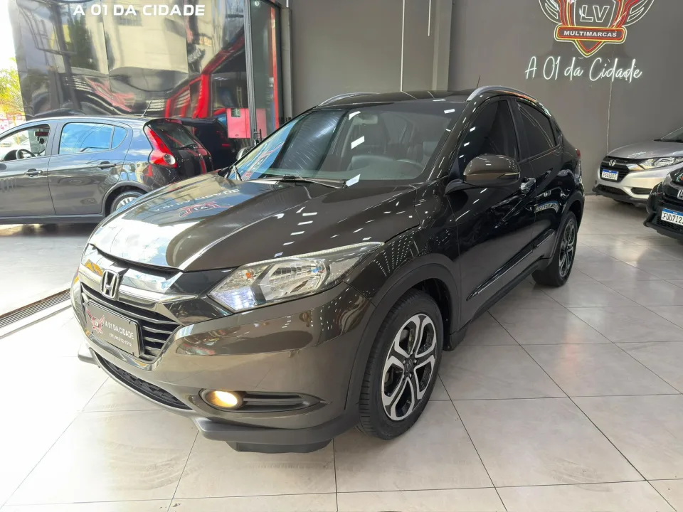 HONDA HR-V 1.8 16V FLEX EXL 4P AUTOMÁTICO