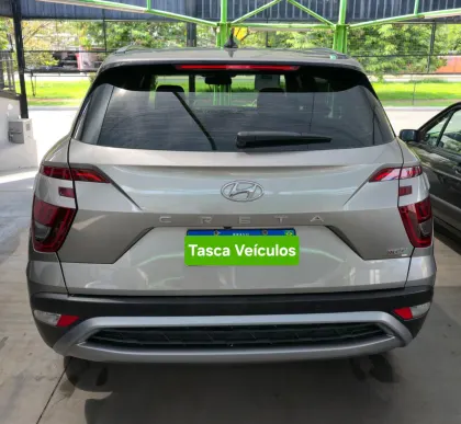 HYUNDAI CRETA 1.0 TGDI FLEX PLATINUM AUTOMÁTICO