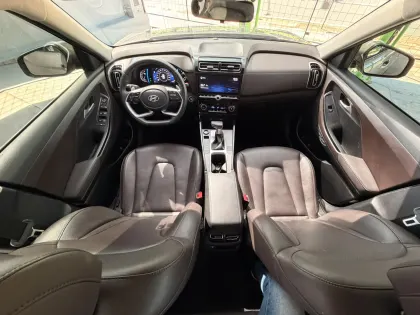 HYUNDAI CRETA 1.0 TGDI FLEX PLATINUM AUTOMÁTICO