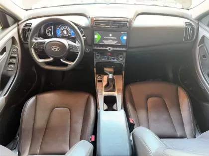 HYUNDAI CRETA 1.0 TGDI FLEX PLATINUM AUTOMÁTICO