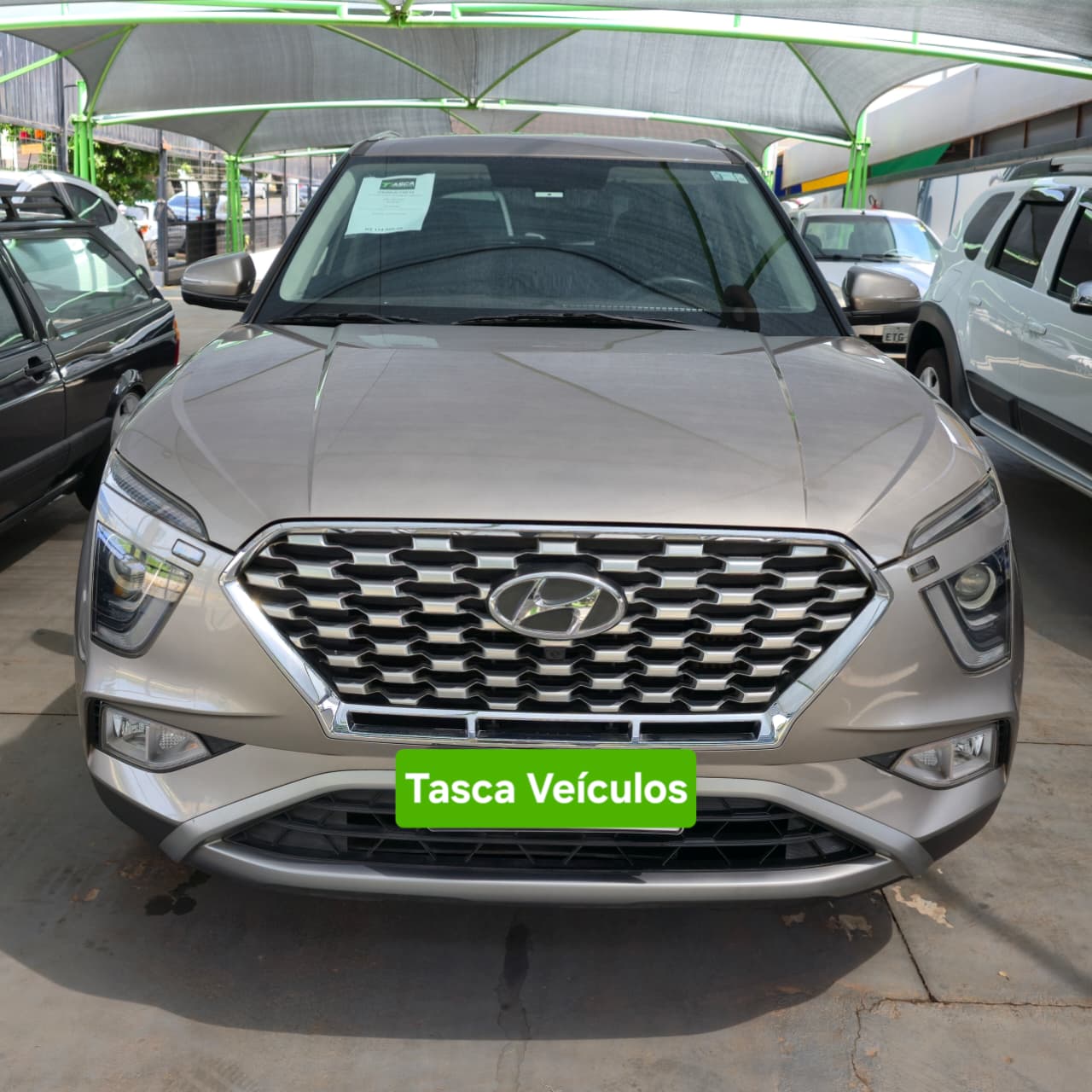 HYUNDAI CRETA 1.0 TGDI FLEX PLATINUM AUTOMÁTICO