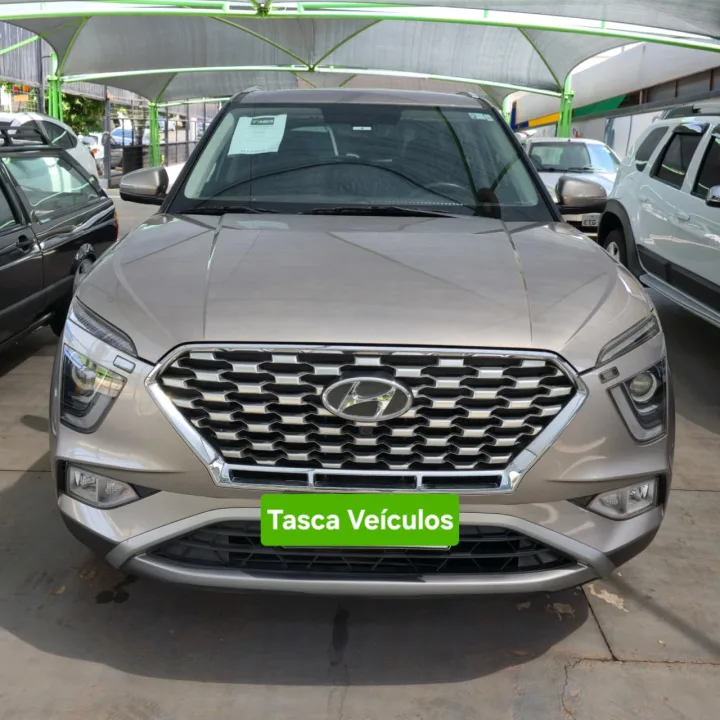 HYUNDAI CRETA 1.0 TGDI FLEX PLATINUM AUTOMÁTICO