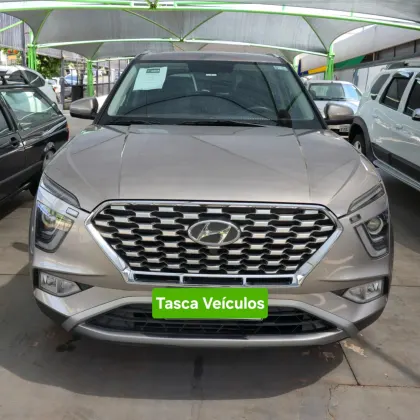 HYUNDAI CRETA 1.0 TGDI FLEX PLATINUM AUTOMÁTICO
