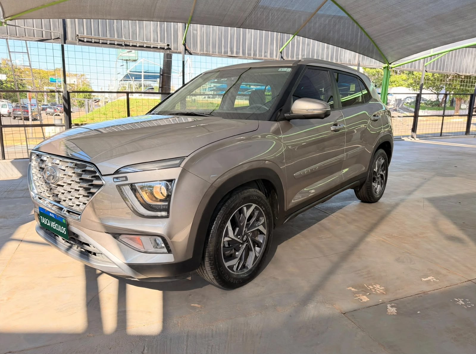 HYUNDAI CRETA 1.0 TGDI FLEX PLATINUM AUTOMÁTICO