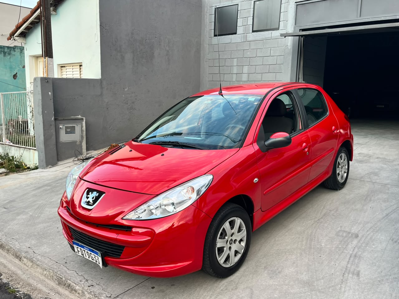 PEUGEOT 207 1.4 XR 8V FLEX 4P MANUAL