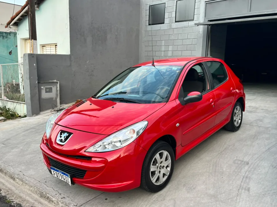 PEUGEOT 207 1.4 XR 8V FLEX 4P MANUAL