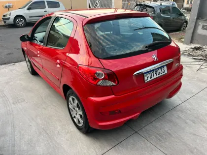 PEUGEOT 207 1.4 XR 8V FLEX 4P MANUAL