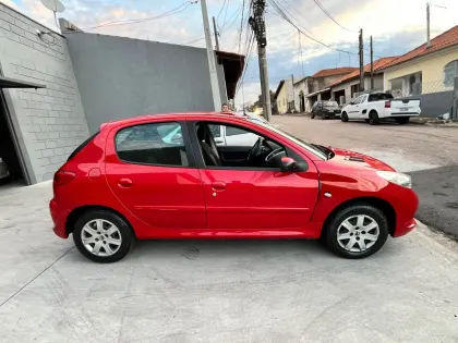 PEUGEOT 207 1.4 XR 8V FLEX 4P MANUAL
