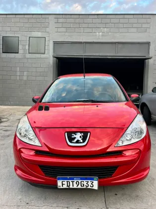 PEUGEOT 207 1.4 XR 8V FLEX 4P MANUAL
