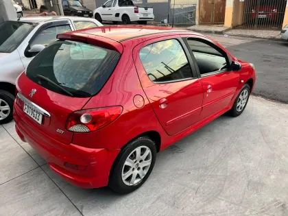 PEUGEOT 207 1.4 XR 8V FLEX 4P MANUAL