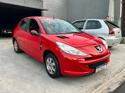 PEUGEOT 207 1.4 XR 8V FLEX 4P MANUAL
