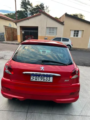 PEUGEOT 207 1.4 XR 8V FLEX 4P MANUAL