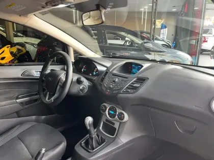 FORD FIESTA 1.6 SE HATCH 16V FLEX 4P MANUAL