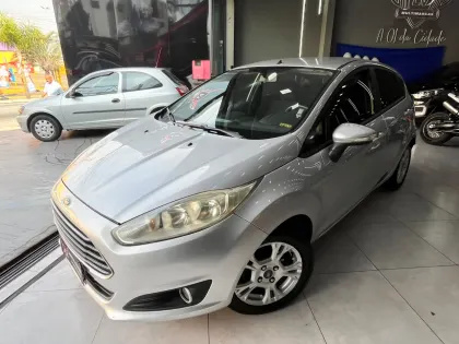 FORD FIESTA 1.6 SE HATCH 16V FLEX 4P MANUAL