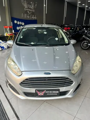 FORD FIESTA 1.6 SE HATCH 16V FLEX 4P MANUAL