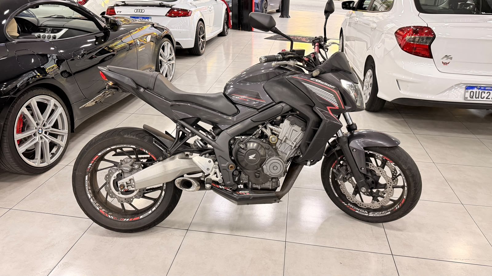 HONDA CB 650 F