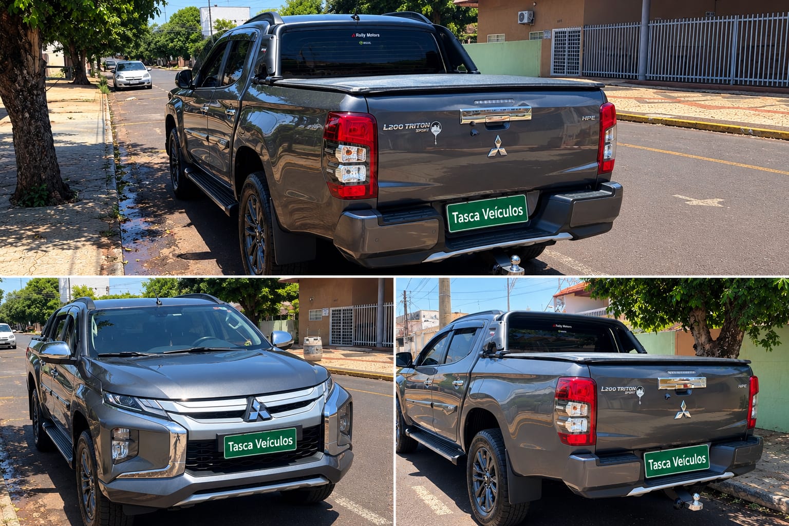 MITSUBISHI L200 TRITON 2.4 16V TURBO DIESEL SPORT HPE MOTORSPORTS CD 4P 4X4 AUTOMÁTICO