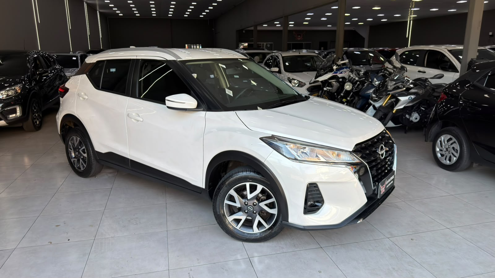 NISSAN KICKS 1.6 16V FLEXSTART SENSE XTRONIC