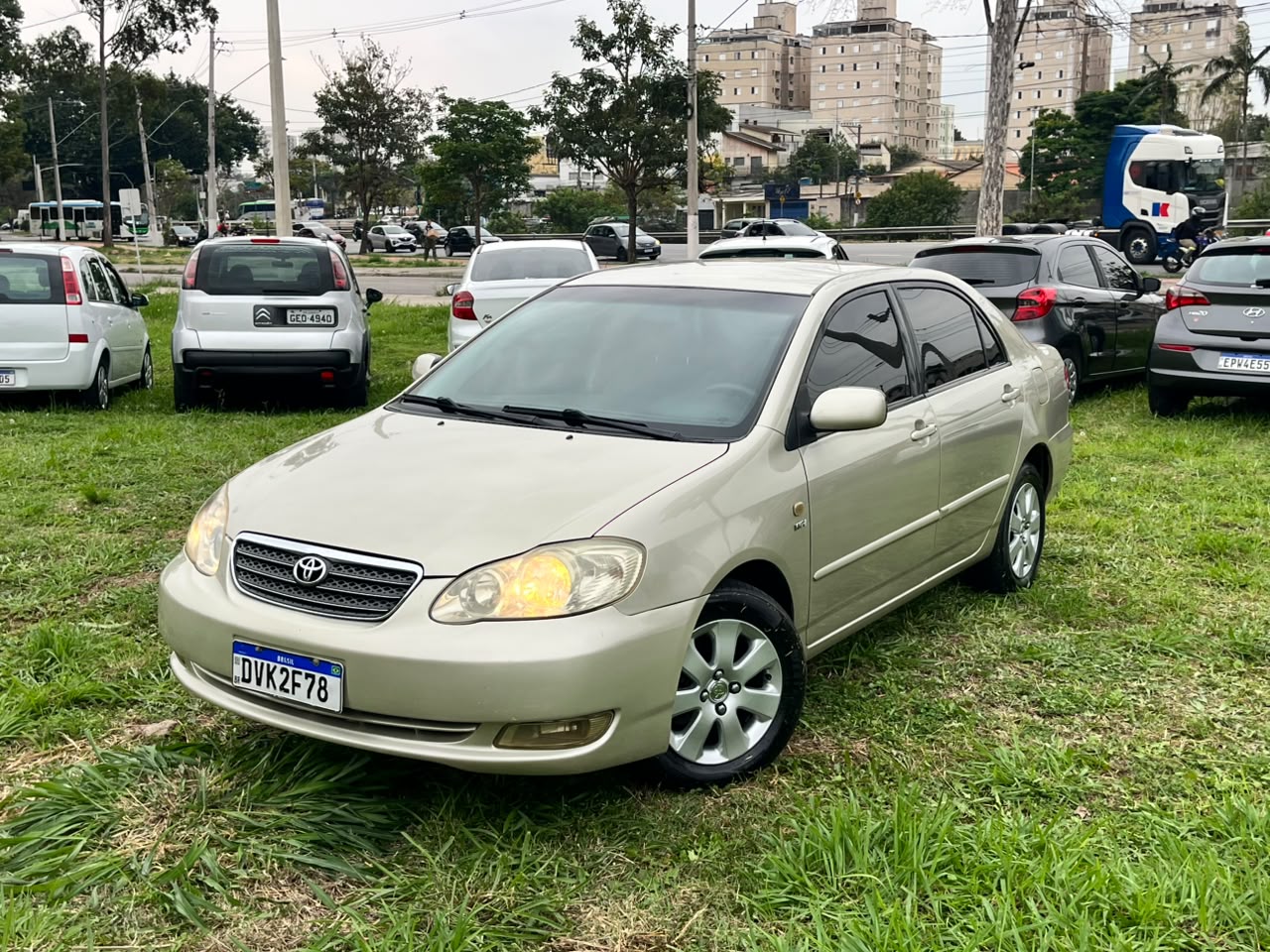 TOYOTA COROLLA 1.8 XEI 16V GASOLINA 4P AUTOMÁTICO