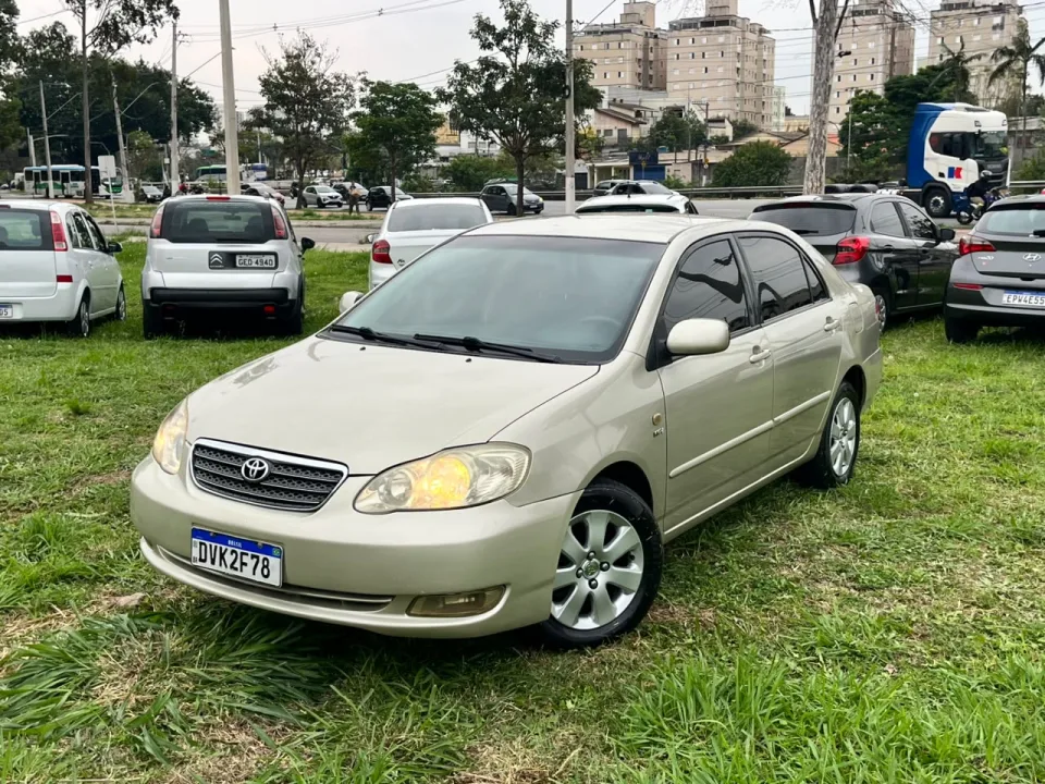 TOYOTA COROLLA 1.8 XEI 16V GASOLINA 4P AUTOMÁTICO