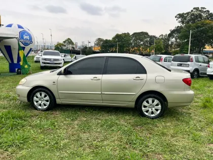TOYOTA COROLLA 1.8 XEI 16V GASOLINA 4P AUTOMÁTICO