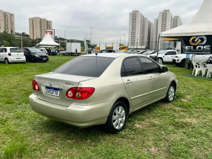 TOYOTA COROLLA 1.8 XEI 16V GASOLINA 4P AUTOMÁTICO