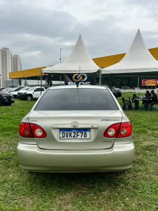 TOYOTA COROLLA 1.8 XEI 16V GASOLINA 4P AUTOMÁTICO