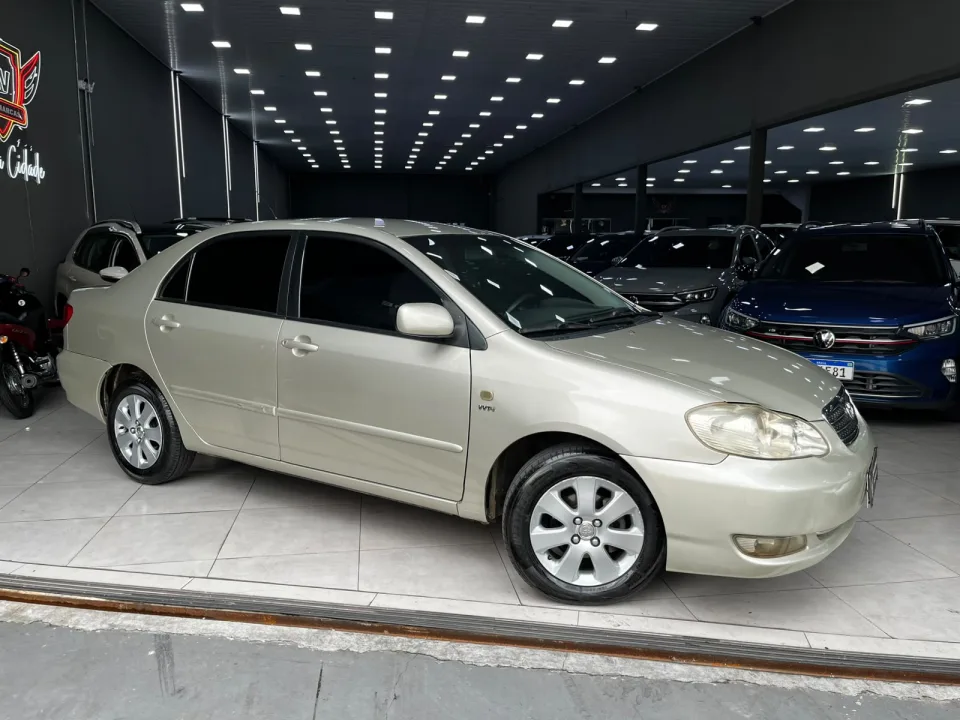 TOYOTA COROLLA 1.8 XEI 16V GASOLINA 4P AUTOMÁTICO