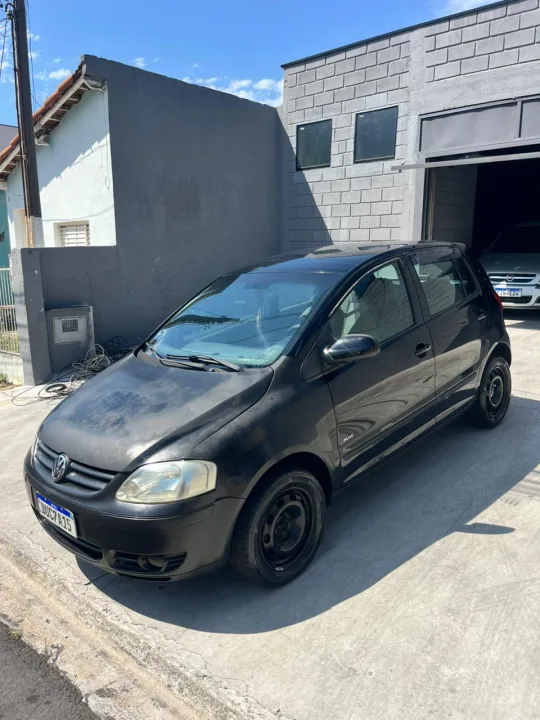 VOLKSWAGEN FOX 1.0 MI 8V FLEX 4P MANUAL