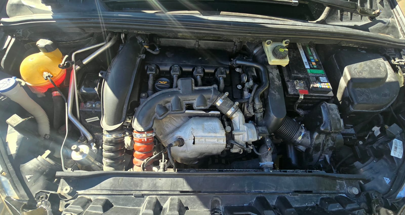 PEUGEOT 408 1.6 BUSINESS 16V TURBO FLEX 4P AUTOMÁTICO