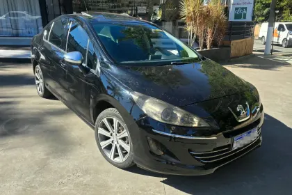 PEUGEOT 408 1.6 BUSINESS 16V TURBO FLEX 4P AUTOMÁTICO