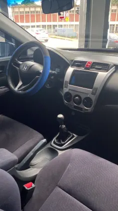 HONDA CITY 1.5 EX 16V FLEX 4P MANUAL