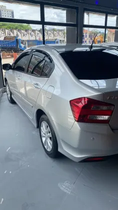 HONDA CITY 1.5 EX 16V FLEX 4P MANUAL