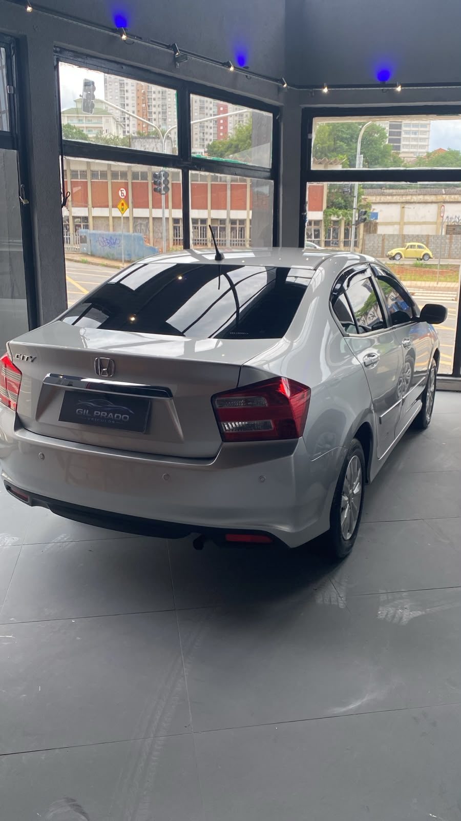 HONDA CITY 1.5 EX 16V FLEX 4P MANUAL