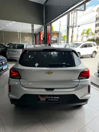 CHEVROLET ONIX 1.0 MPFI LT 8V FLEX 4P MANUAL