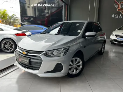 CHEVROLET ONIX 1.0 MPFI LT 8V FLEX 4P MANUAL