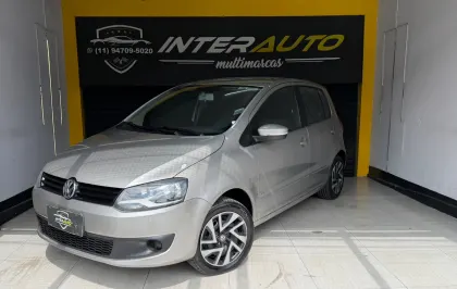 VOLKSWAGEN FOX 1.6 MI 8V FLEX 4P MANUAL