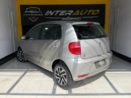 VOLKSWAGEN FOX 1.6 MI 8V FLEX 4P MANUAL