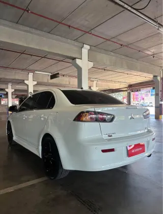 MITSUBISHI LANCER 2.0 CVT 16V GASOLINA 4P AUTOMÁTICO